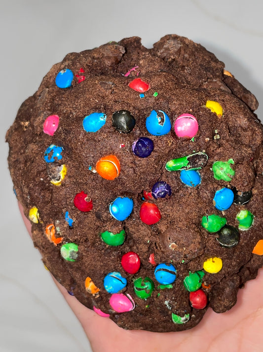 Cosmic brownie cookie