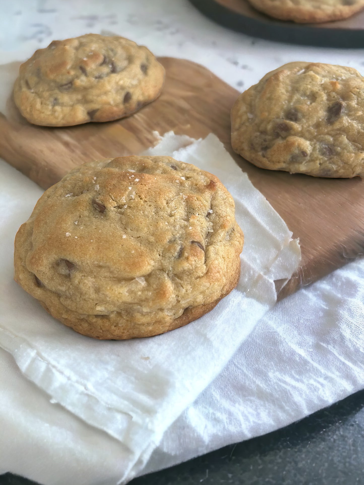 The OG: Our Soft and Gooey Oversized Chocolate Chip Cookie