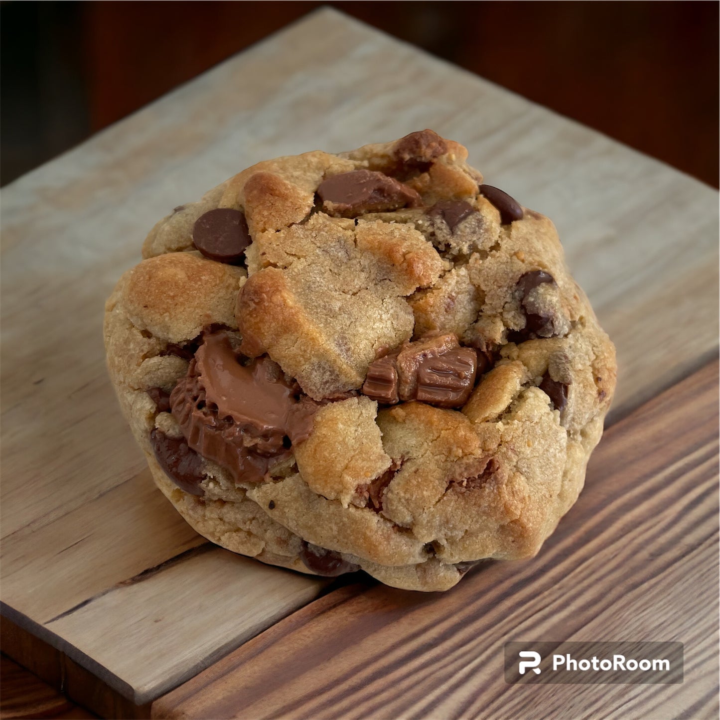 Reese's Peanut Butter Cup Cookie: You're the Chocolate to My Peanut Butter